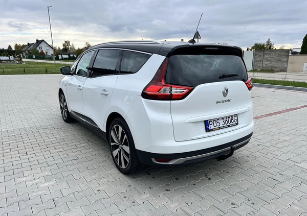 Renault Grand Scenic cena 66999 przebieg: 81000, rok produkcji 2018 z Gniew małe 352